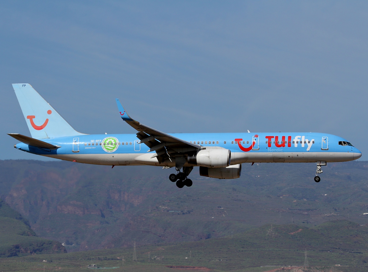 SE-RFP - 757-204 - TUIFly Nordic - LPA - 19-02-2011