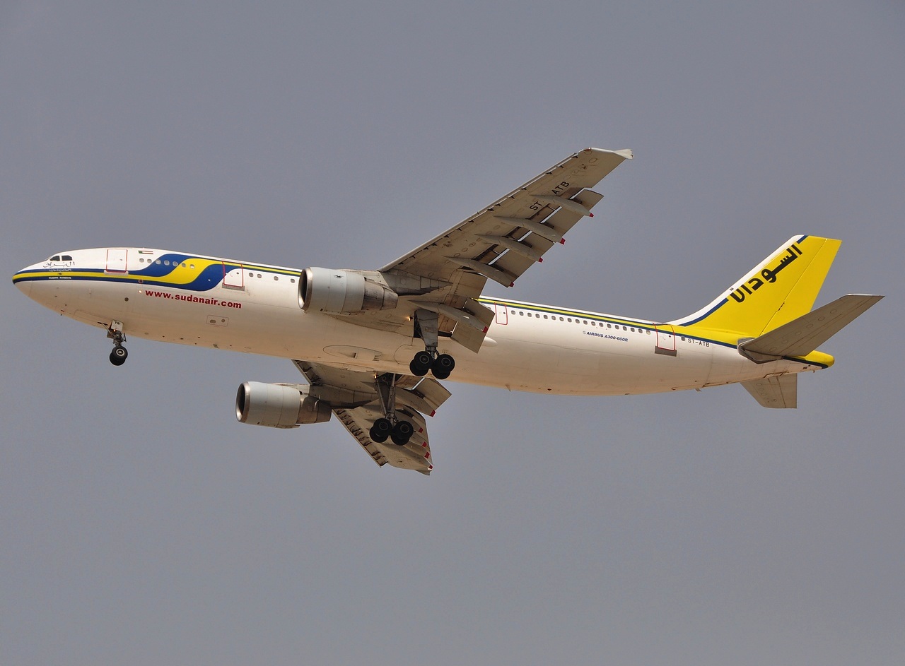 ST-ATB - A300B4-622R - Sudan Airways - DXB - 03-04-2011