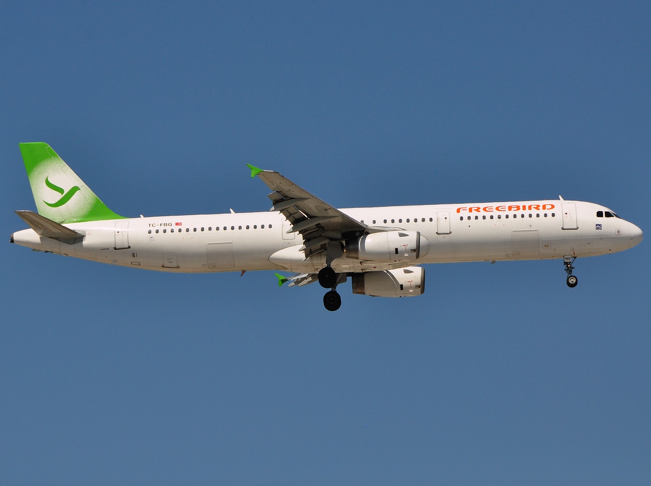 TC-FBG - A321-131 - Freebird Airlines - AYT - 26-08-2011