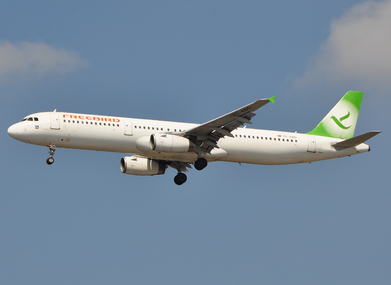 TC-FBG - A321-131 - Freebird Airlines - AYT - 28-08-2011