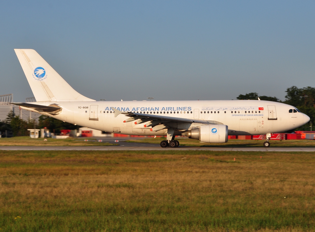TC-SGB - A310-304 - Ariana Afghan Airlines - FRA - 27-06-2011