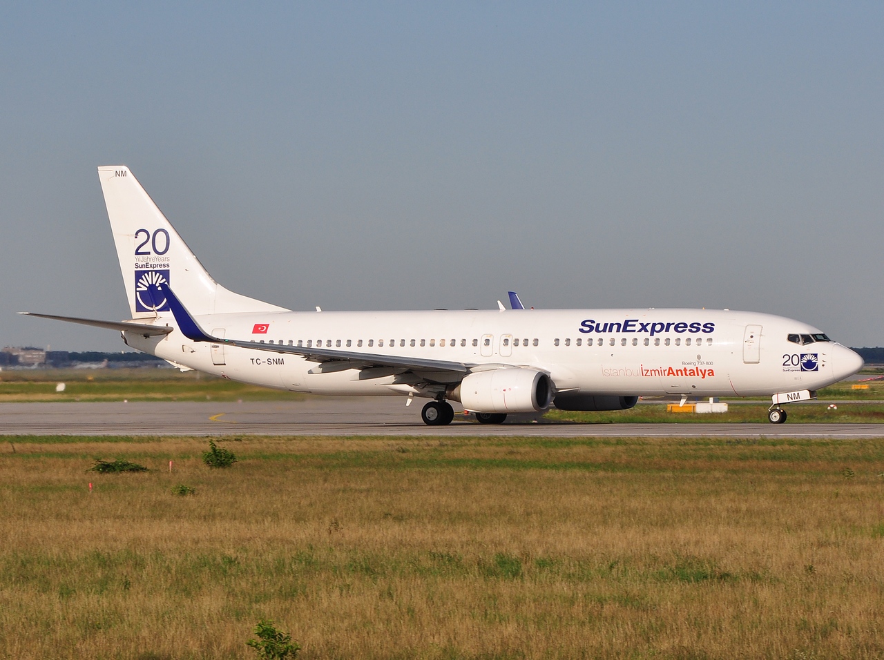 TC-SNM - 737-8BK(WL) - SunExpress - FRA - 27-06-2011