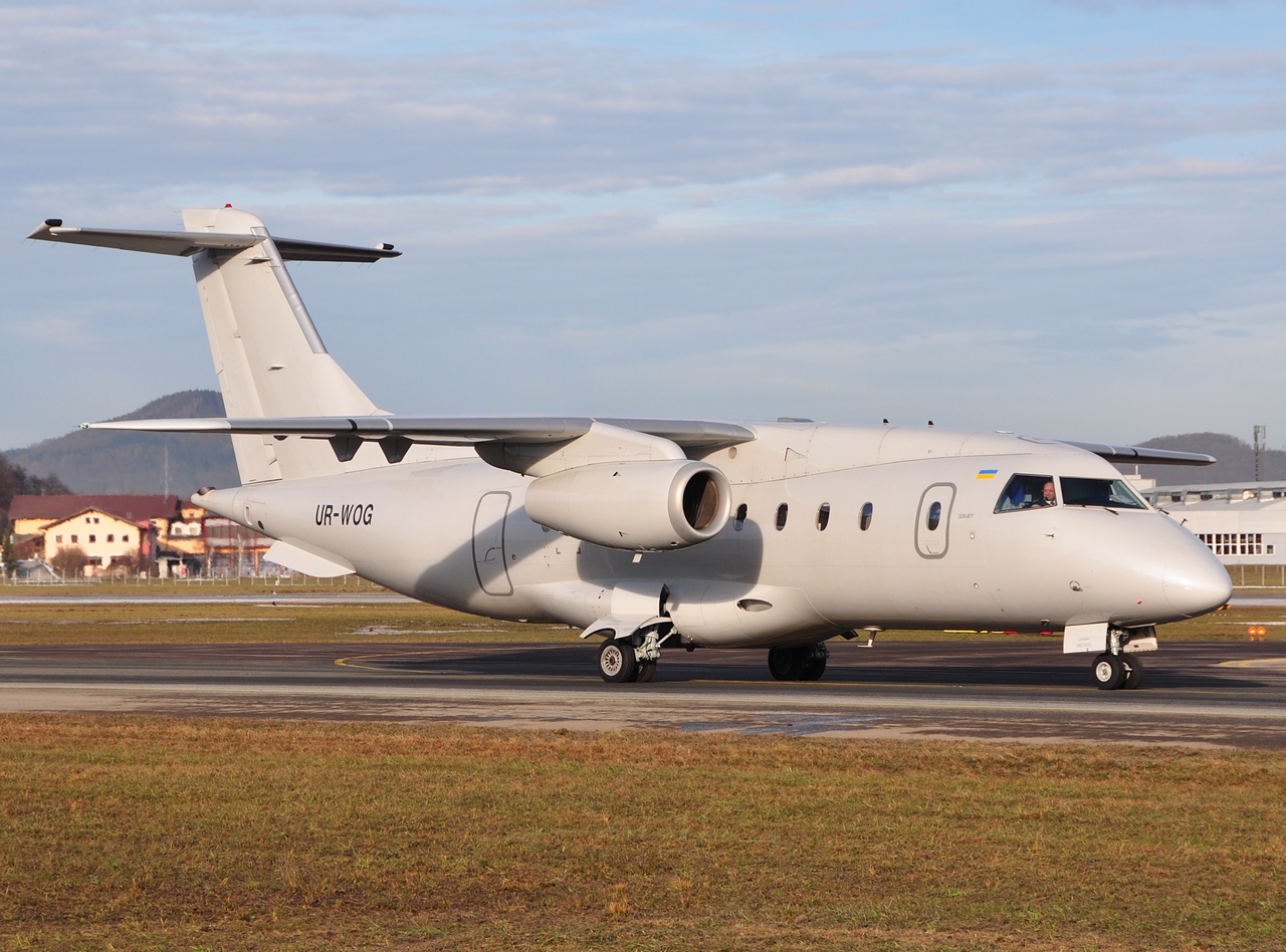 UR-WOG - Dornier 328 JET-300 - AeroStar - SZG - 09-01-2011