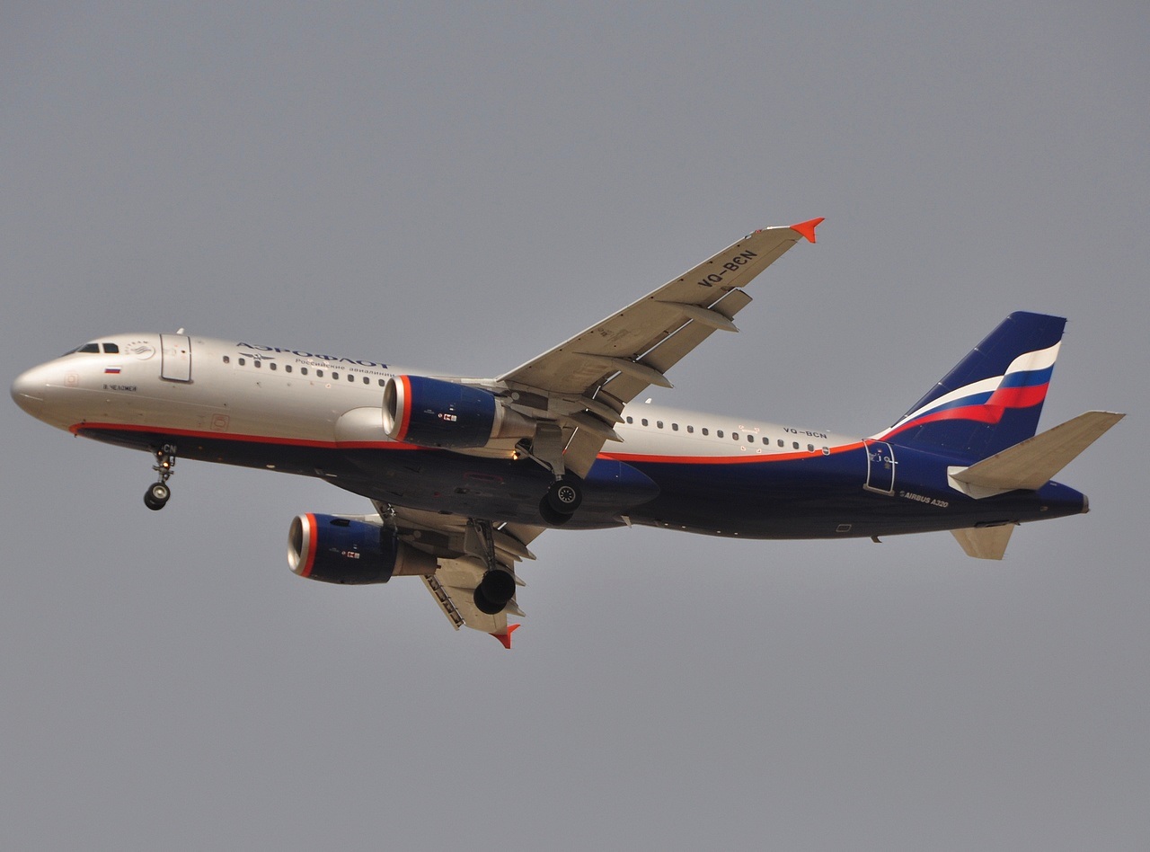 VQ-BCN - A320-214 - Aeroflot _ Russian Airlines - DXB - 03-04-2011