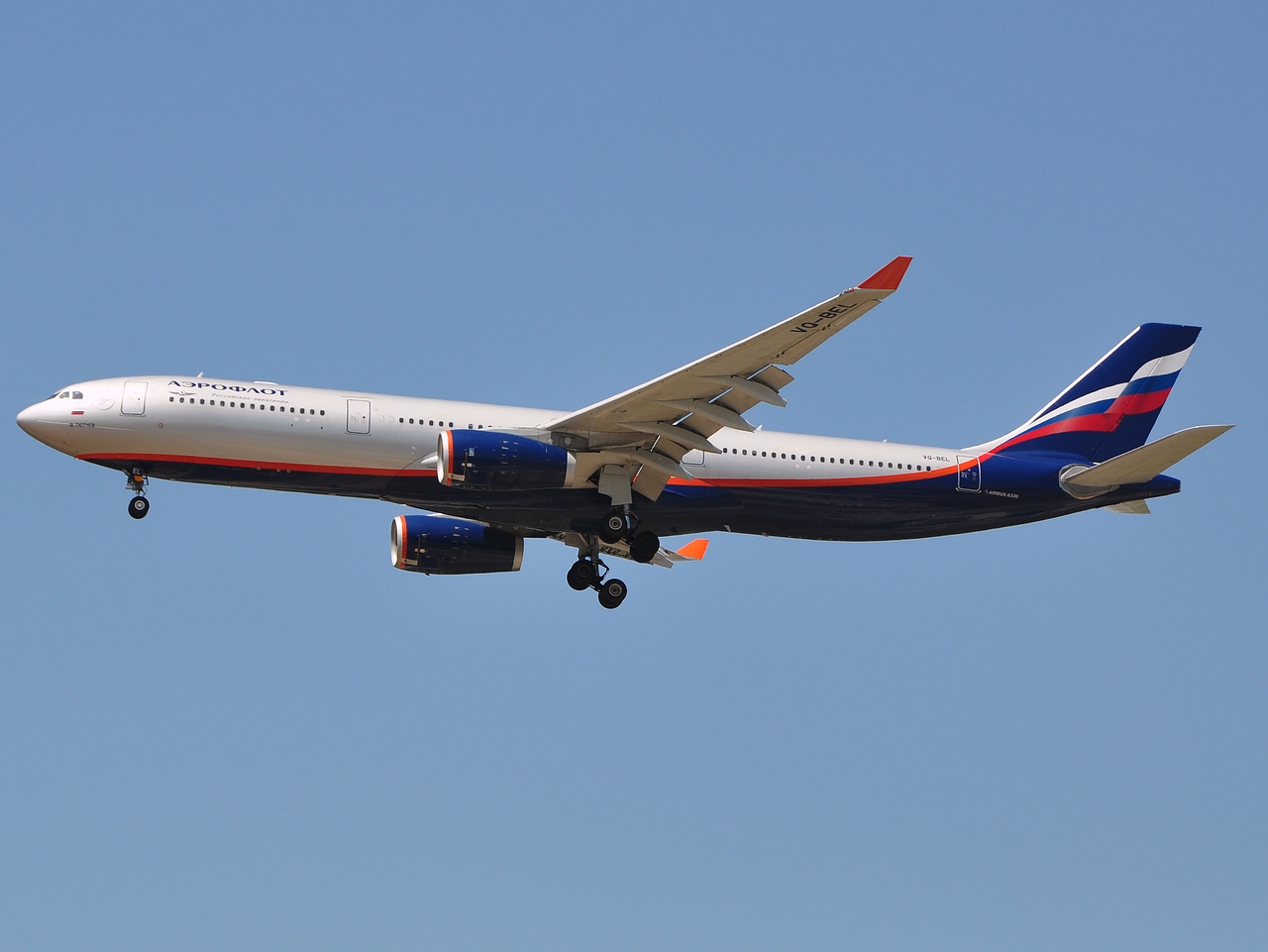 VQ-BEL - A330-343 - Aeroflot _ Russian Airlines - AYT - 28-08-2011