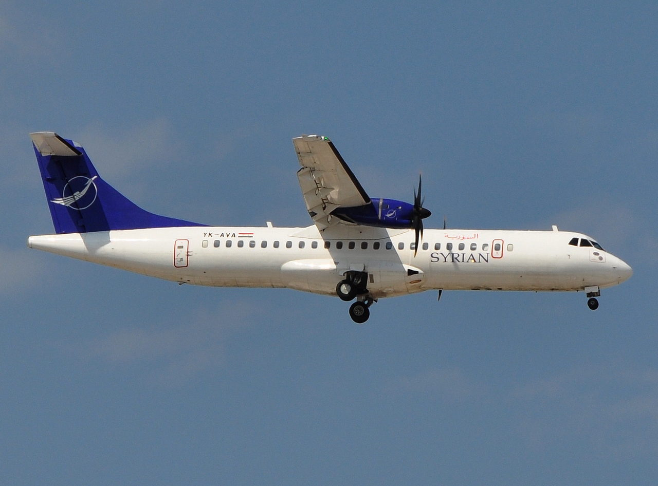 YK-AVA - ATR 72-500 (72-212A) - Syrian Arab Airlines - AYT - 30-08-2011