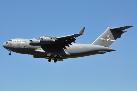 06-6161 - C-17A Globemaster III - United States Air Force - RMS - 27-06-2011