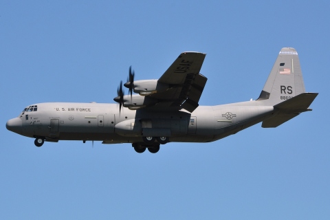 08-8607 - C-130J-30 Hercules - United States Air Force - RAM - 27-06-2011