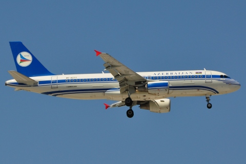 4K-AZ77 - A320-214 - AZAL Azerbaijan Airlines - AYT - 26-08-2011