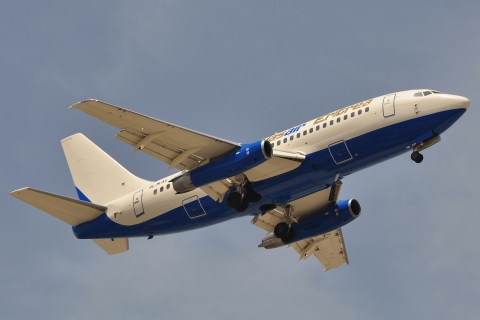 4L-NAL - 737-2Q8 - NasAir - DXB - 07-04-2011