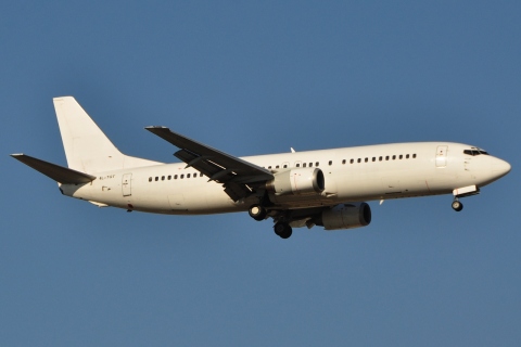 4L-TGT - 737-4Q8 - Airzena Georgian Airways - AYT - 27-08-2011