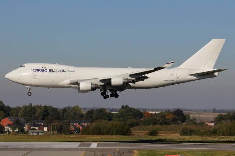 4X-ELF - 747-412F - El Al Israel Airlines - LGG - 16-10-2011