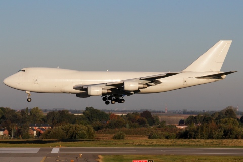 4X-ICO - 747-230F - Cargo Airlines - LGG - 16-10-2011