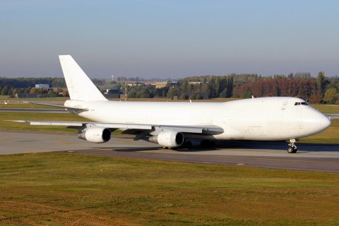 4X-ICO - 747-230F - Cargo Airlines - LGG - 23-10-2011