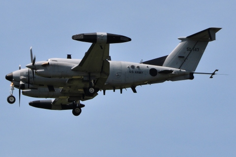 85-0147 - Beech RC-12K Huron - US Army - RMS - 27-06-2011