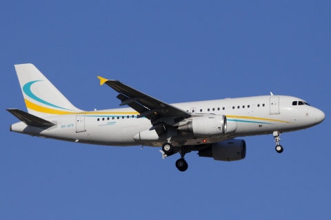 9H-AFK - A319-115(CJ) - Comlux Aviation Malta - AYT - 25-08-2011