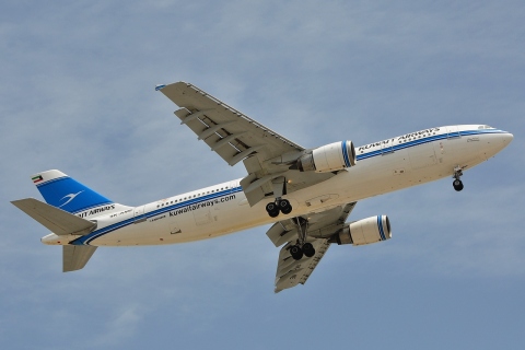 9K-AME - A300-605R - Kuwait Airways - DXB - 07-04-2011