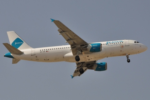 9K-CAI - A320-214 - Jazeera Airways - DXB - 03-04-2011