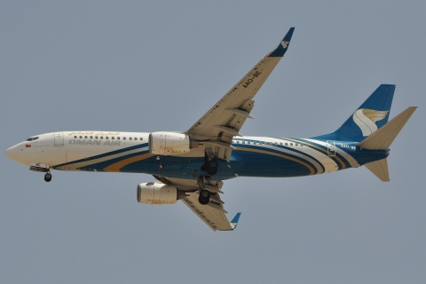 A4O-BE - 737-81M(WL) - Oman Air - DXB - 03-04-2011