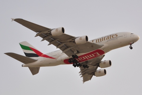 A6-EDK - A380-861 - Emirates - DXB - 05-07-2011