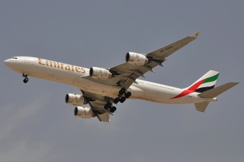 A6-ERA - A340-541 - Emirates - DXB - 03-04-2011