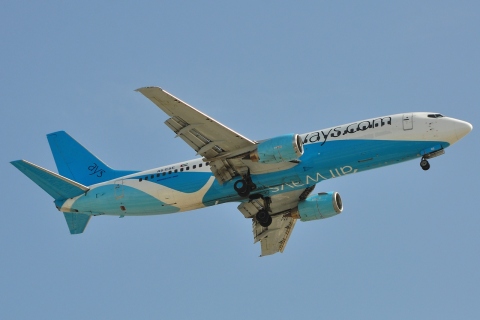 A6-ESE - 737-46J - Taban Airlines - DXB - 07-04-2011