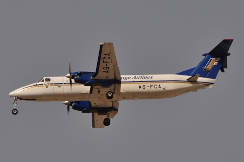 A6-FCA - Beech 1900-C - Falcon Express Cargo Airlines - DXB - 03-04-2011