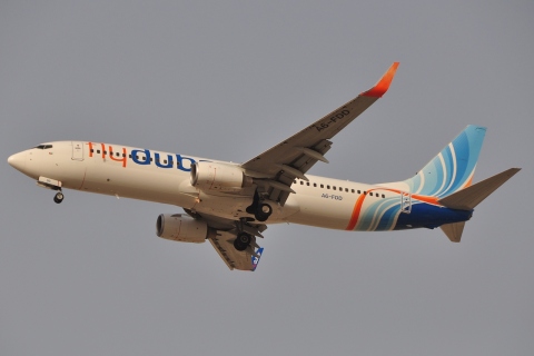 A6-FDD - 737-8KN(WL) - flydubai - DXB - 03-04-2011