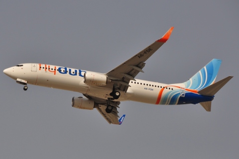 A6-FDE - 737-8KN(WL) - flydubai - DXB - 03-04-2011