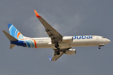 A6-FDL - 737-8KN(WL) - flydubai - DXB - 07-04-2011