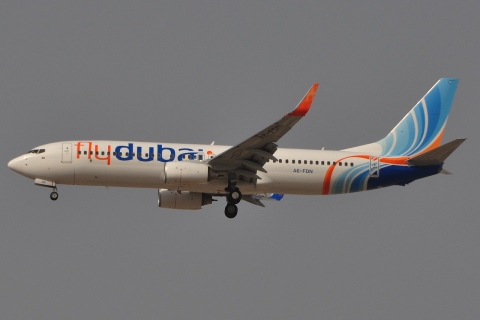 A6-FDN - 737-8KN(WL) - flydubai - DXB - 03-04-2011