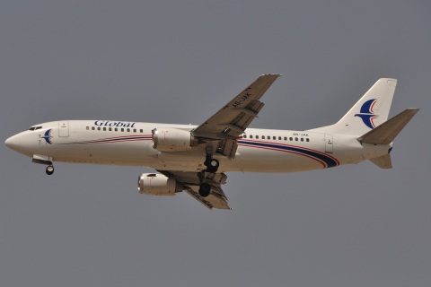 A6-JAK - 737-406 - Global Jet United Arab Emirates - DXB - 03-04-2011