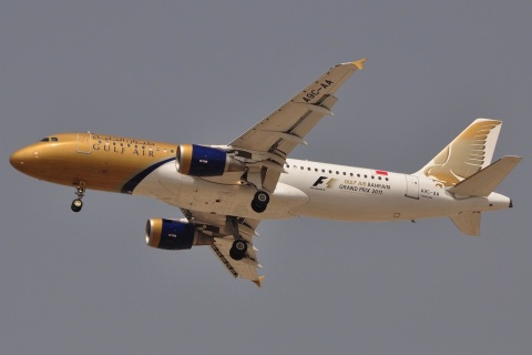 A9C-AA - A320-214 - Gulf Air - DXB - 03-04-2011