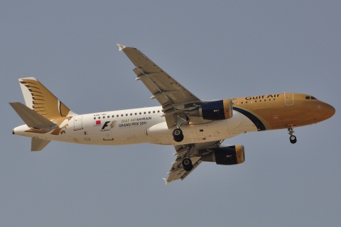A9C-AC - A320-214 - Gulf Air - DXB - 03-04-2011