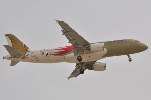 A9C-AD - A320-214 - Gulf Air - DXB - 05-04-2011