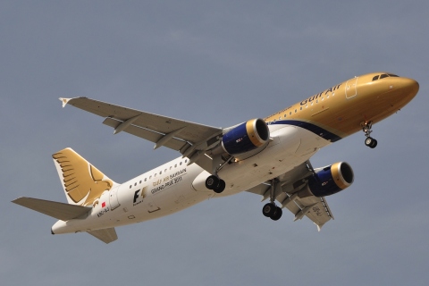 A9C-AJ - A320-214 - Gulf Air - DXB - 07-04-2011