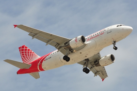 A9C-BAW - A319-111 - Bahrain Air - DXB - 07-04-2011