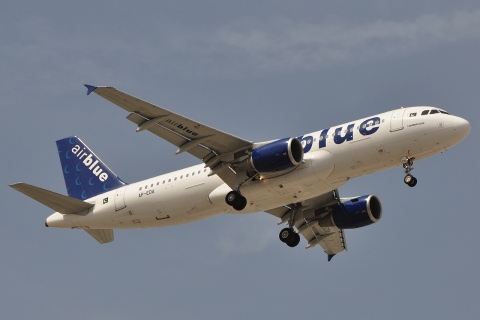 AP-EDA - A320-214 - AirBlue - DXB - 07-04-2011