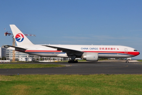 B-2077 - 777-F6N - China Cargo Airlines - CDG - 26-06-2011
