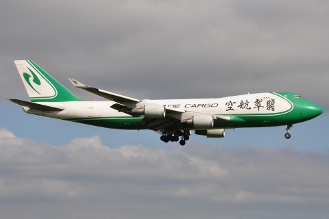 B-2421 - 747-4EVF(ER) - Jade Cargo International - AMS - 04-07-2011