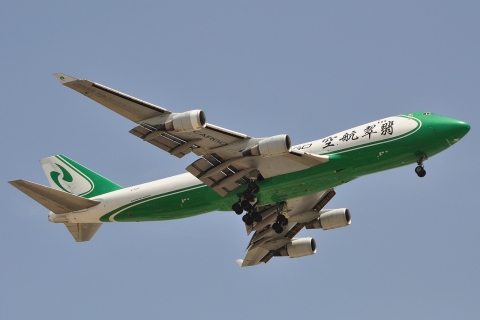 B-2422 - 747-4EVF(ER) - Jade Cargo International - DXB - 08-04-2011