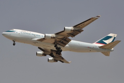 B-KAF - 747-412 - Cathay Pacific Airways - DXB - 03-04-2011