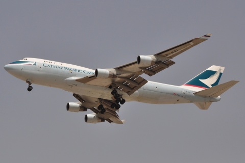 B-KAI - 747-412 - Cathay Pacific Airways - DXB - 03-04-2011