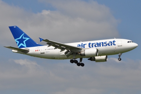 C-FDAT - A310-308 - Air Transat - AMS - 04-07-2011
