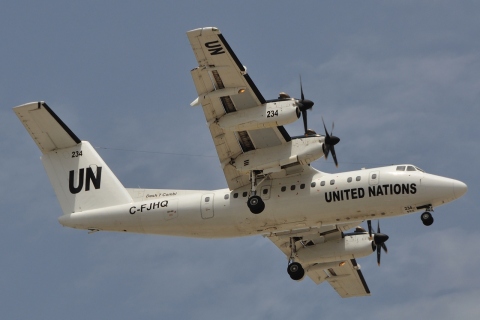 C-FJHQ - DHC-7-103 - Trans Capital Air - DXB - 07-04-2011