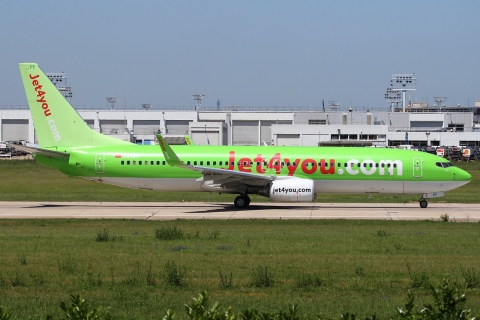 CN-RPF - 737-8K5(WL) - Jet4You - ORY - 26-06-2011
