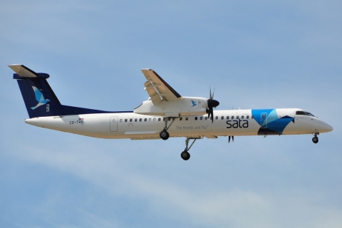 CS-TRD - DHC-8-402Q - SATA Air Acores - LPA - 19-02-2011