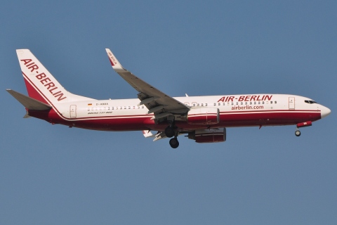 D-ABBA - 737-86J(WL) - Air Berlin - AYT - 28-08-2011