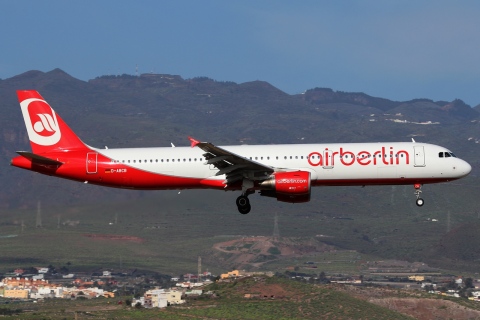 D-ABCB - A321-211 - Air Berlin - LPA - 19-02-2011