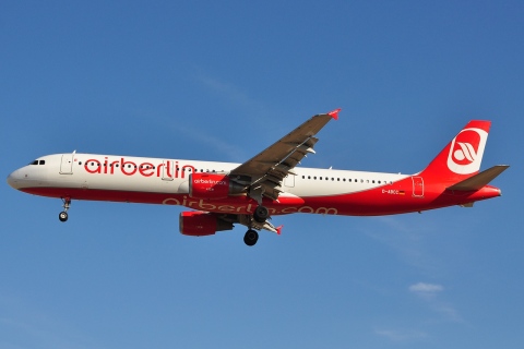 D-ABCC - A321-211 - Air Berlin - LPA - 19-02-2011